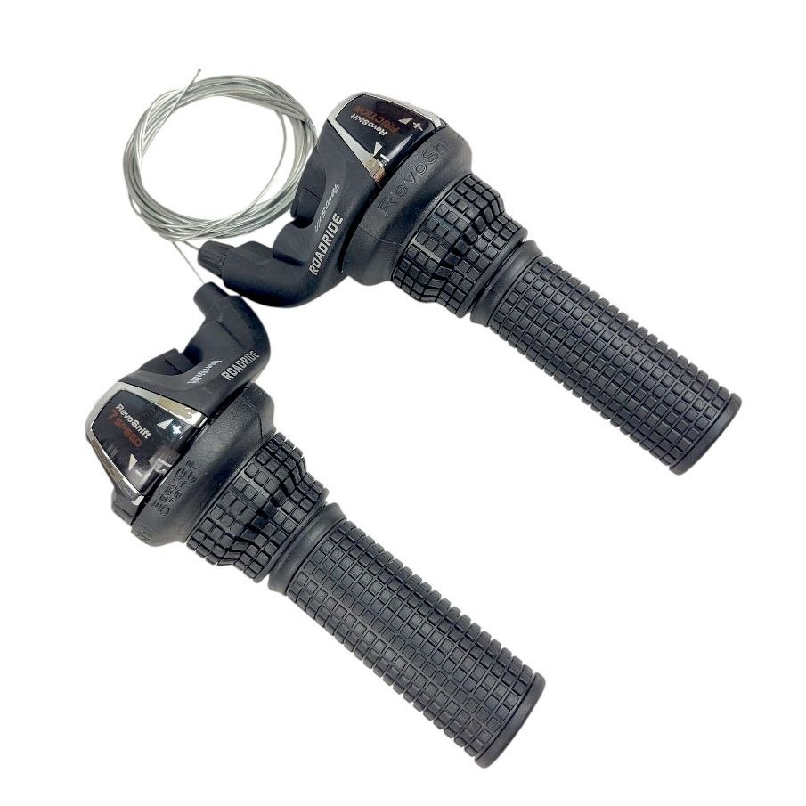 Грипшифт ROADRIDE (з вікном) 3+7 швидкостей, чорний