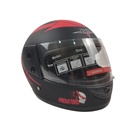 Мотошолом BLD-825, ХS(53-54), чорно-червоний, матовий