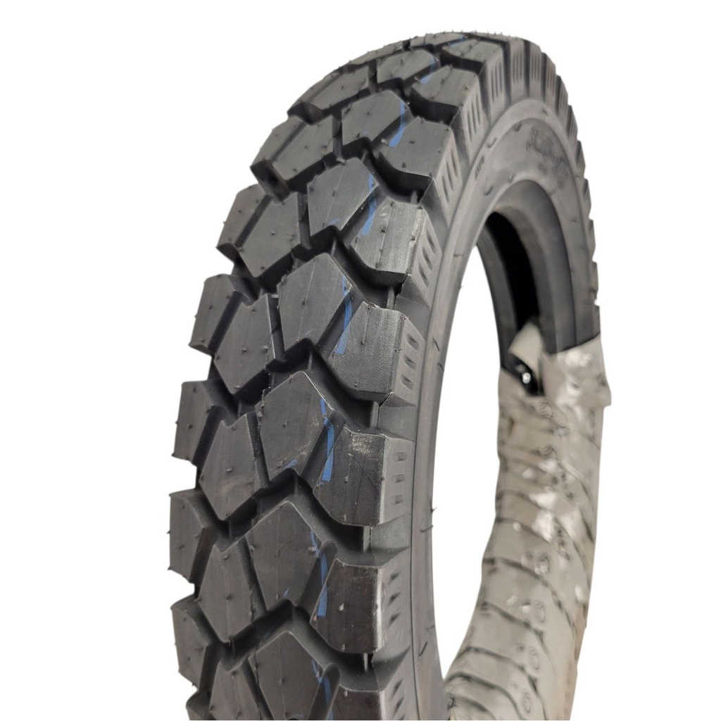 Покришка "12"  3.75-12  Lung Tai 618 для причіпа "Зубра", камерна TT 