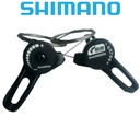 Манетки Shimano SL-TZ20  3/7 швидкостей