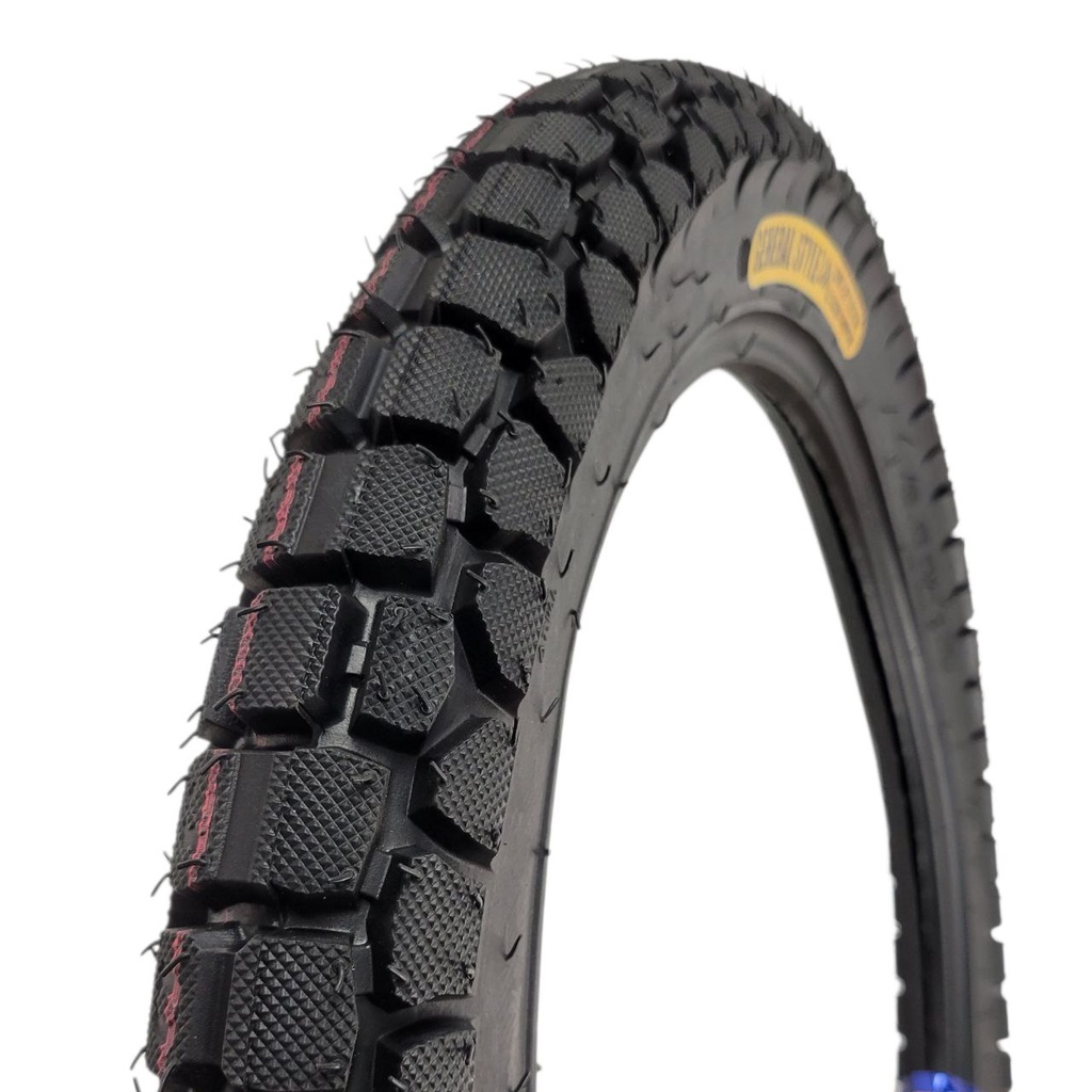 Мотошина  "18"  3.00-18  HY-02 шипована, камерна (TT) 