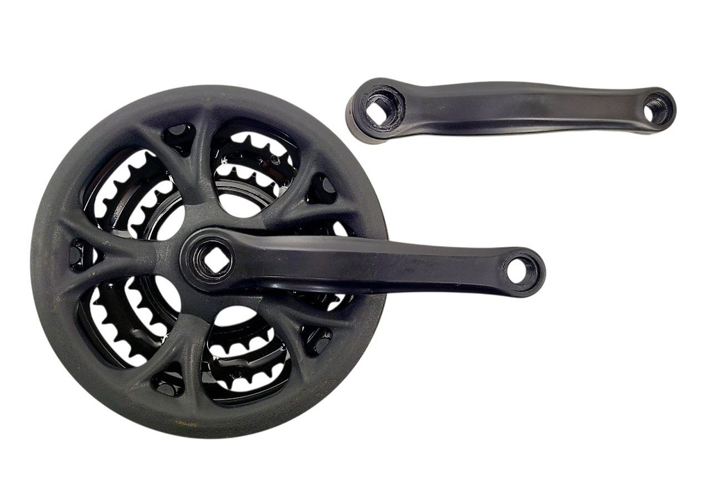 Комплект шатунів МТВ (48/38/28Т) L-170mm великий (61) чорний