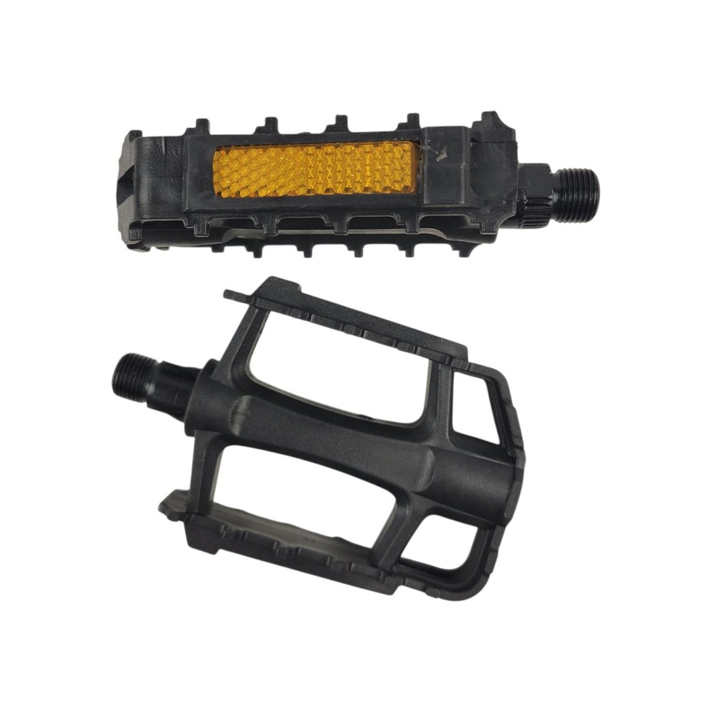 Педалі №135 пластик чорні