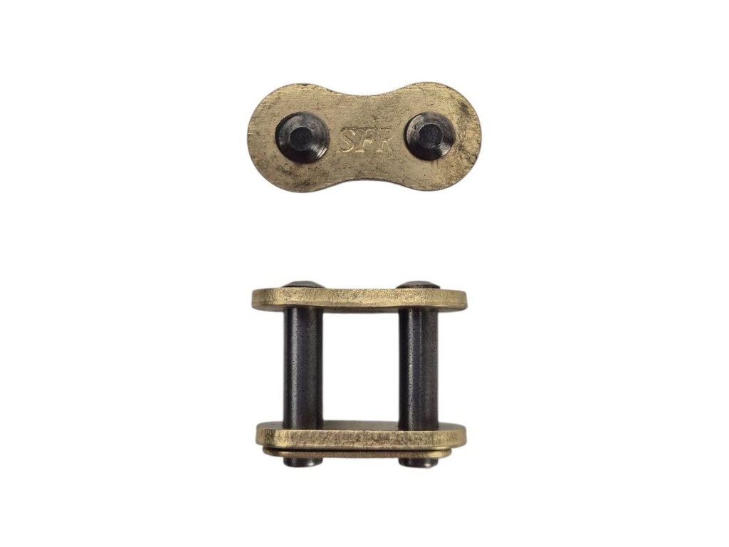 Замок (ланка) ланцюга 428H Gold