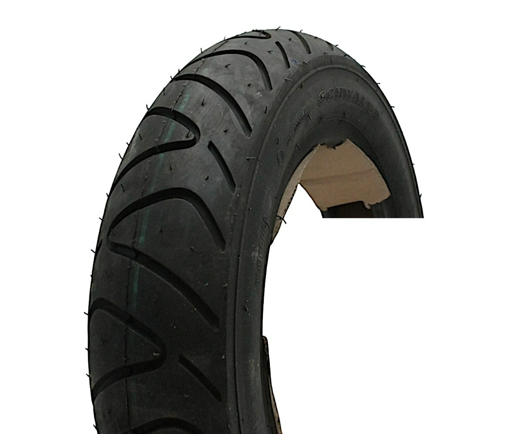 Мотошина "10" 3.50-10  Swallow (SCHWALBE)  HS-541, напівслік TL безкамерна