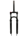 Вилка 26 аморт. безрізьб. AVANTI Ø28.6mm, локаут, disk. шток L-200mm. чорна