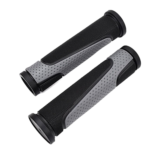 Гріпси JK-202, гумові чорно-сірі