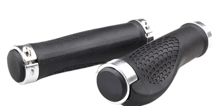 Гріпси ергономічні чорні з замком нікель