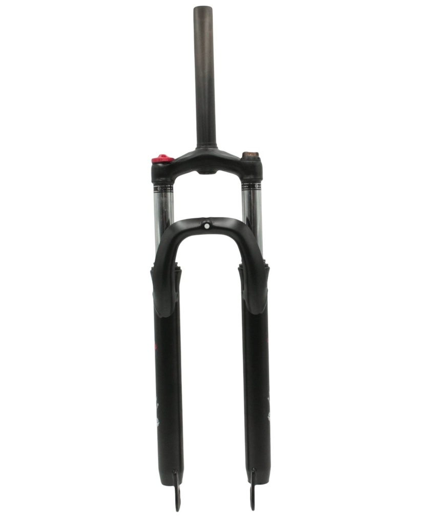 Вилка 29 аморт. безрізьб. AVANTI Ø28.6mm, локаут, disk. шток L-200mm. чорна