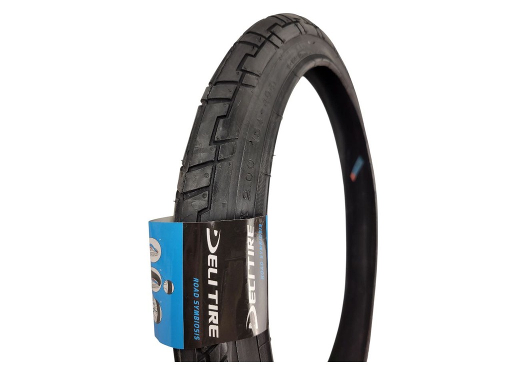 Покришка 20-2.0 (54-406) DELI TIRE S-174, гладка
