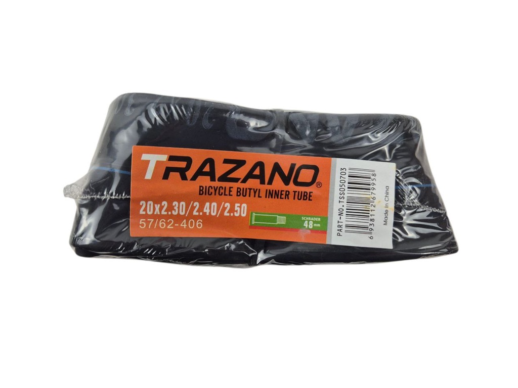 Камера 20х2.30/2.40/2.50  TRAZANO  AV 48mm