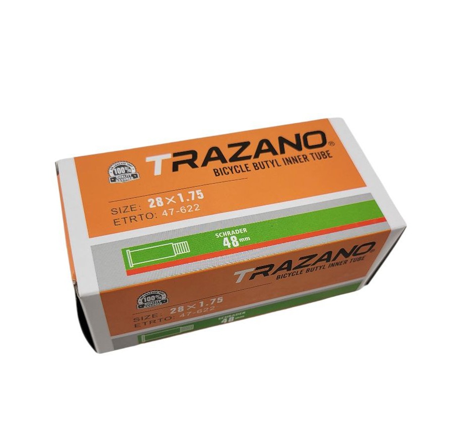 Камера 28 x1.75 TRAZANO AV 48mm