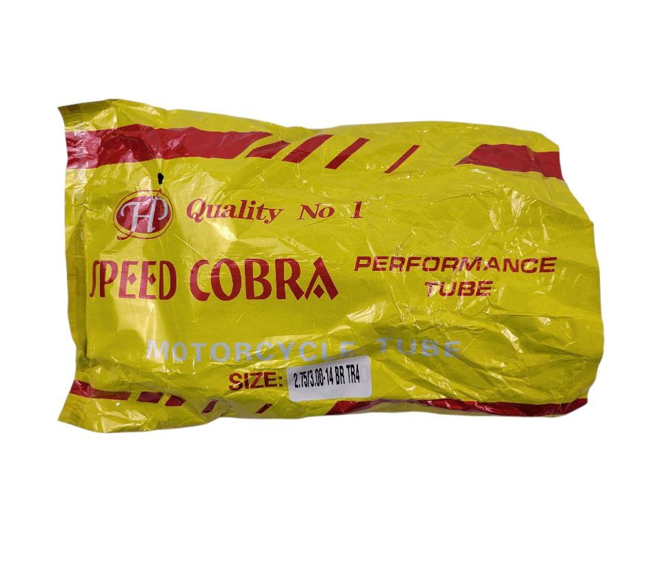 Камера "14"  2.75/3.00-14  Butyl  (TR-4) прямий ніпель