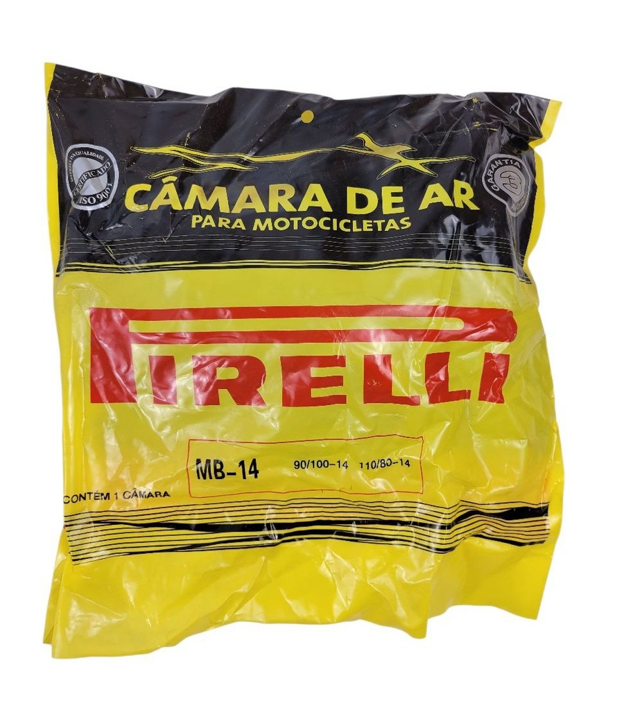 Камера "14" 3.25/3.50-14 (90/90-14, 90/100-14,110/80-14,120/90-14) Butyl TR-4