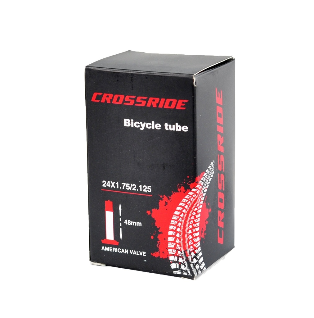 Камера 24x1.75/2.125 CROSSRIDE  AV 48mm