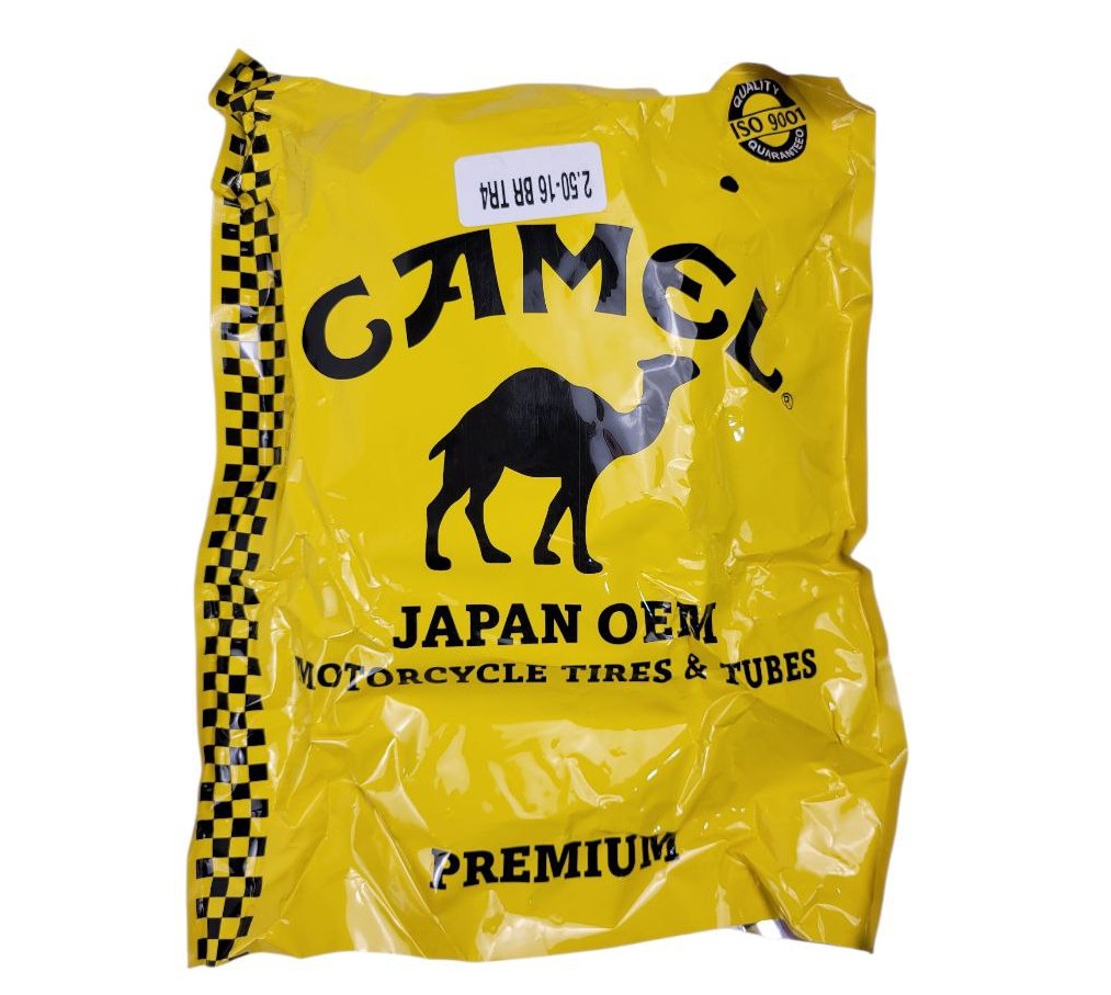 Камера  "16"  2.50/2.75-16  Butyl  (TR-4)