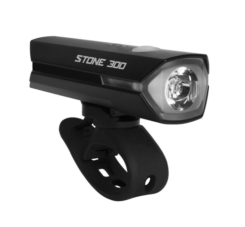 Фара передня Jing Yi JY-7203-300 LED на USB зарядку 