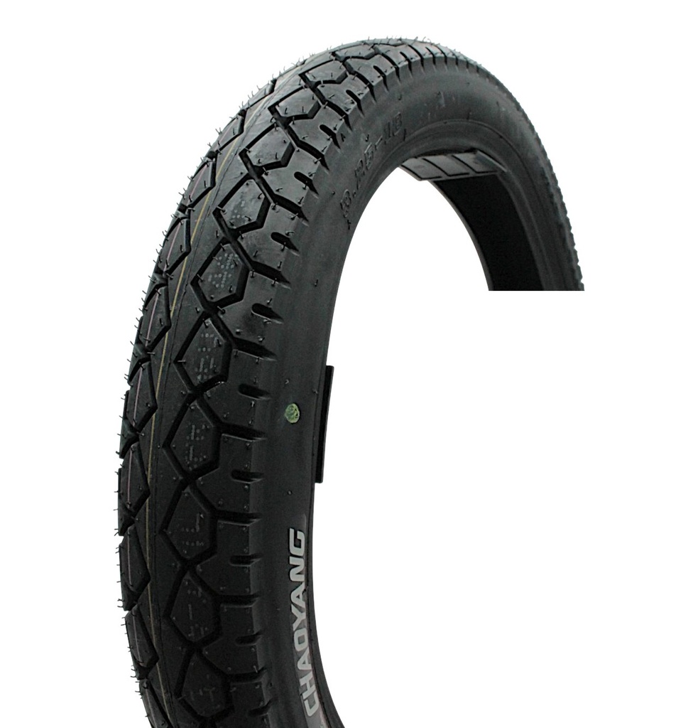 Мотошина "18"  3.25-18  ChaoYang H-601, безкамерна TL