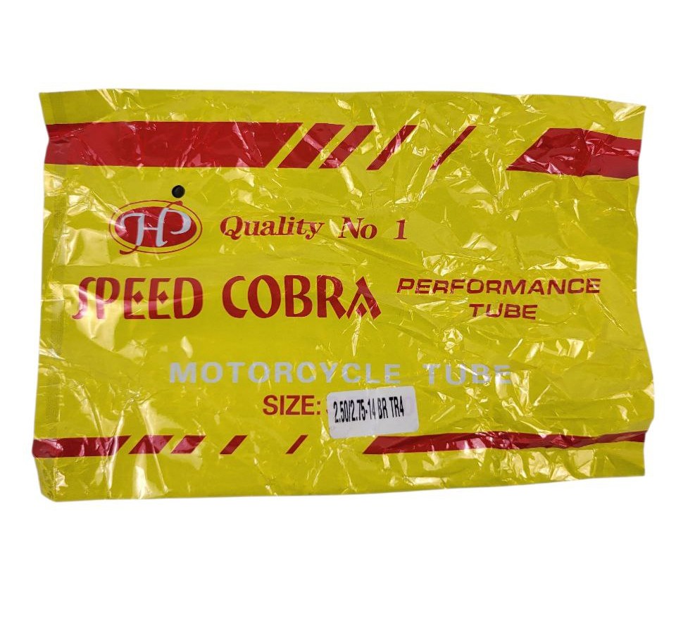 Камера "14"  2.50/2.75-14  Butyl  (TR-4) прямий ніпель