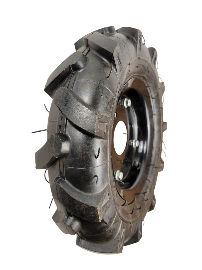 Покришка з камерою + диск  8"  4.00-8 для мотоблока (8PR)