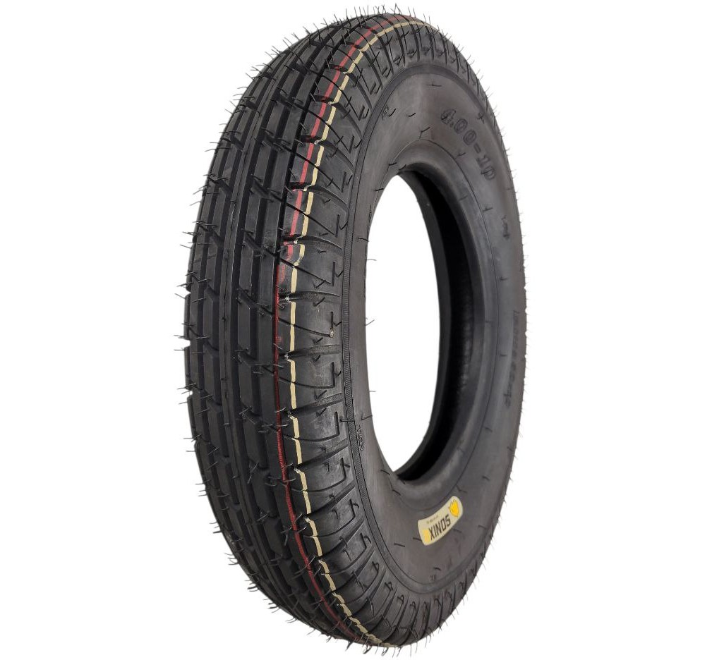 Покришка  "10"  4.00-10  ТТ-55  (на "муравей"), TL (безкамерна)