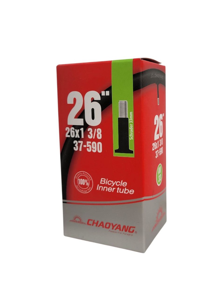 Камера 26x1.3/8 (37-590) CHAOYANG  AV 35 mm (в коробці)