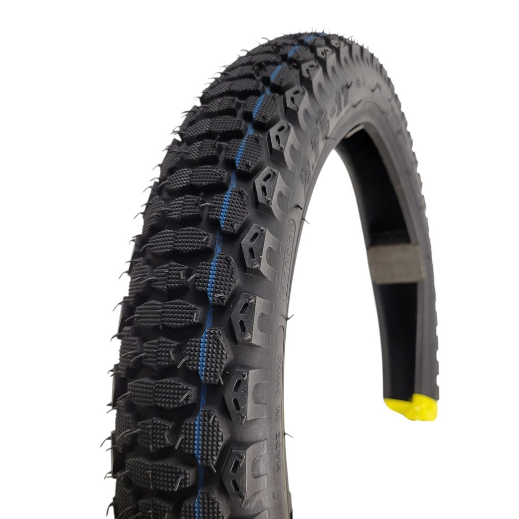 Мотошина 17"  2.75-17  H-88 шипована, камерна TT