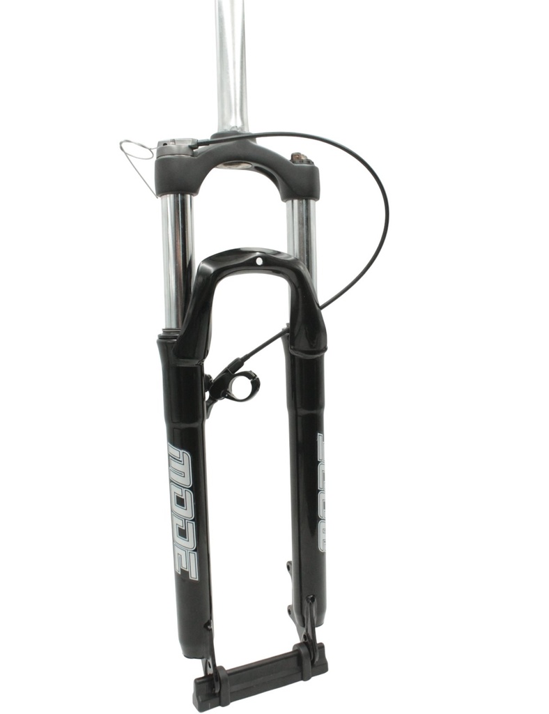 Вилка 29 аморт. безрізьб. MODE N780, RLO AL-ST. Ø28.6mm (1-1/8),   шток L-255mm +монет.lockout, чорна глянцева