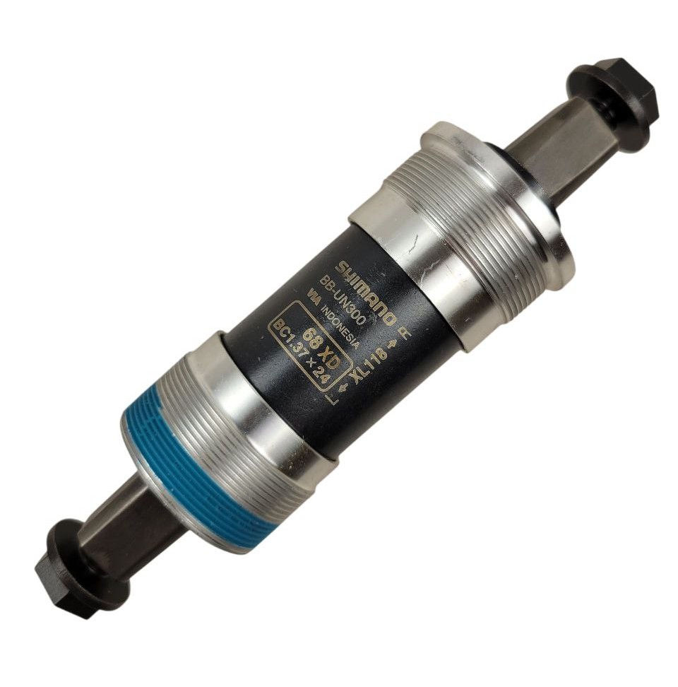 Картридж 118х68мм SHIMANO BB-UN300 квадратний вал, з болтами 