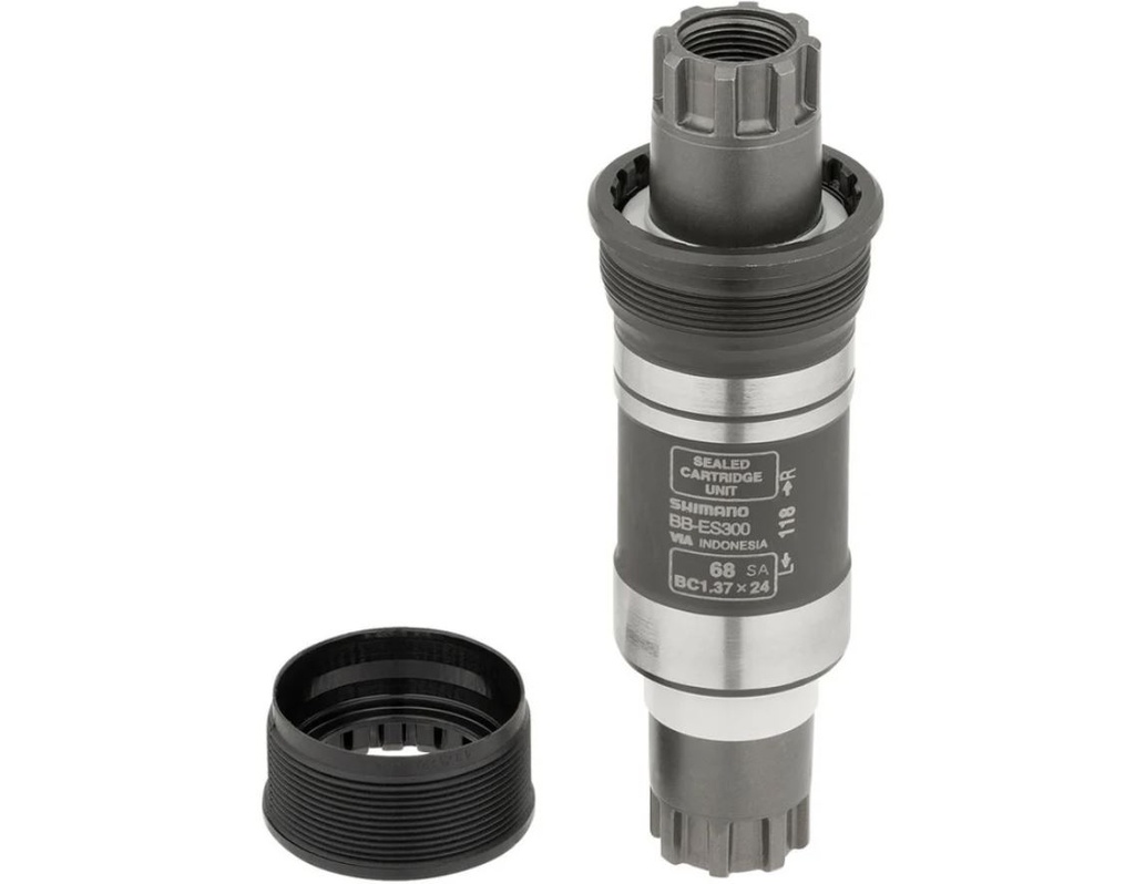 Картридж 118х68мм SHIMANO BB-ES300 OCTALINK (вал зі шліцами)