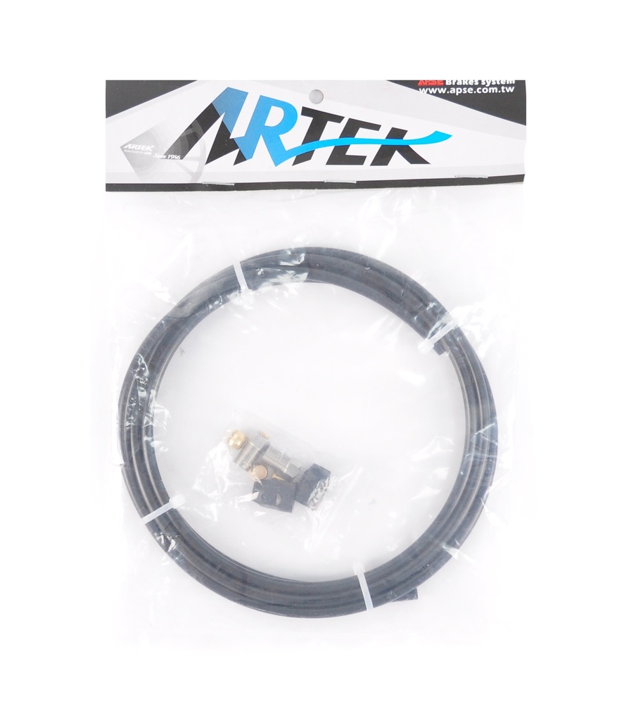 Ремонтний комплект для гідравлічних гальм Artek AFT (оболонка 2м, оливки, шпильки)