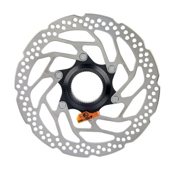 Гальмівний диск (ротор) Ø160мм SHIMANO SM-RT30, Center Lock