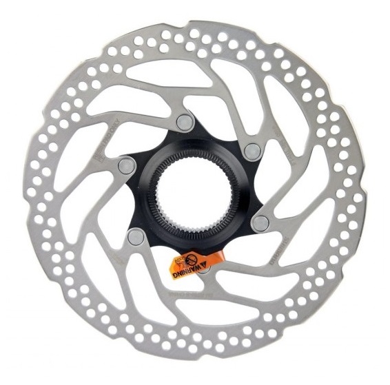 Гальмівний диск (ротор) Ø180мм SHIMANO SM-RT30, Center Lock