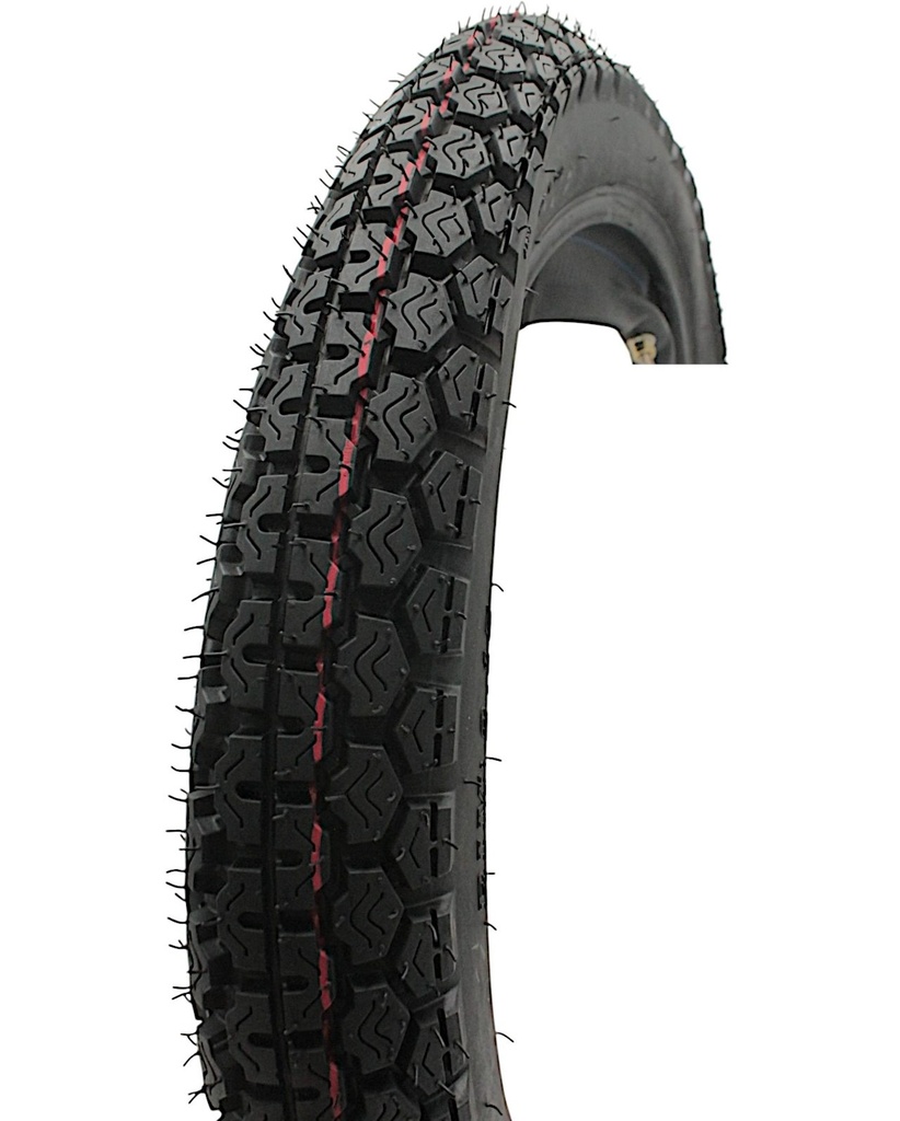 Мотошина  "18"  3.25-18  PERFECT 571 дорожня + КАМЕРА, TT