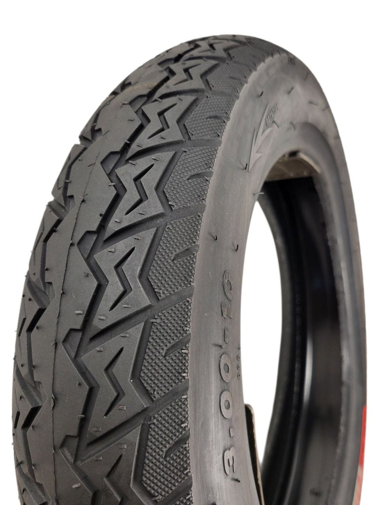 Мотошина "10"  3.00-10  SN-605 АНТИПРОКОЛ, (TL) безкамерна