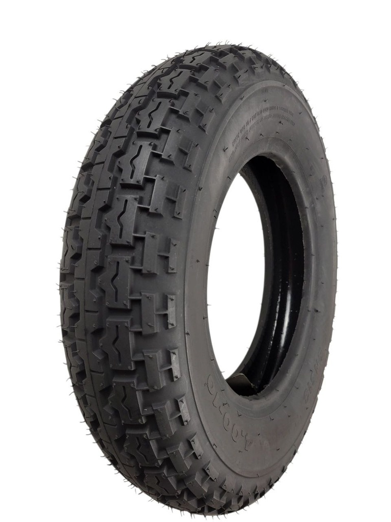 Покришка "10" 4.00-10  SN-613 АНТИПРОКОЛ, (TL) безкамерна