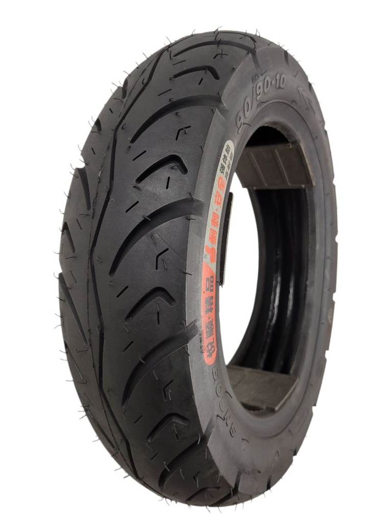 Мотошина "10"  90/90-10  SN-603/RZ-02  АНТИПРОКОЛ (гелева стрічка), TL безкамерна