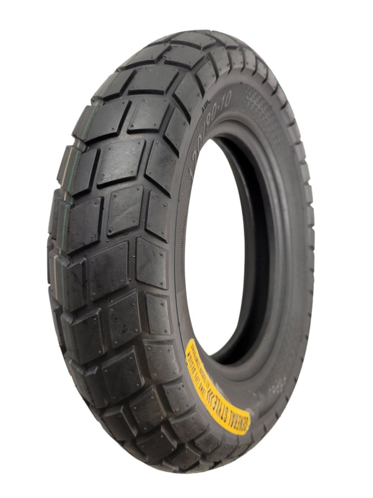 Мотошина "10"  120/90-10  YX-921  TL безкамерна