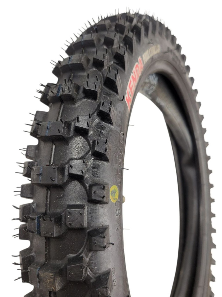 Покришка + камера  "12"  60/100-12  (2.50-12) KENDA шипована, TT