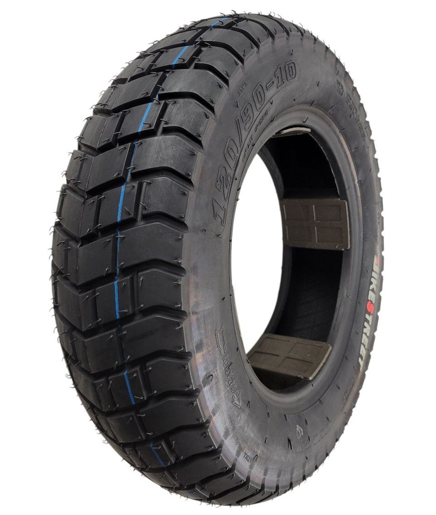 Мотошина "10"  120/90-10   DS-396, TL безкамерна