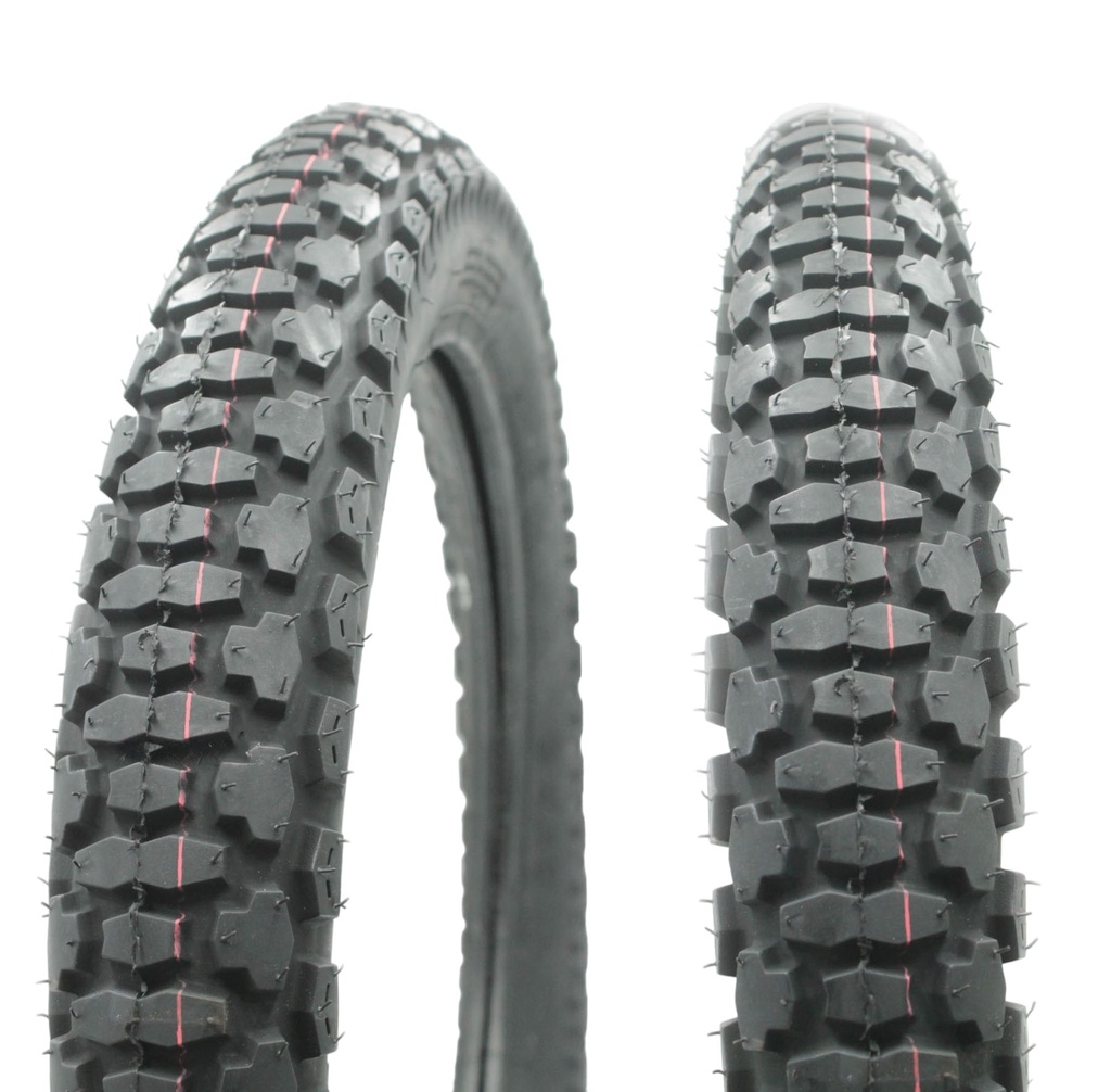 Мотошина  "18"  3.00-18  SRC В'єтнам (546) шипована, камерна ТТ 