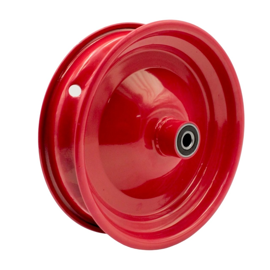 Диск колеса тачки 4.00-6 під вісь Ø12 мм