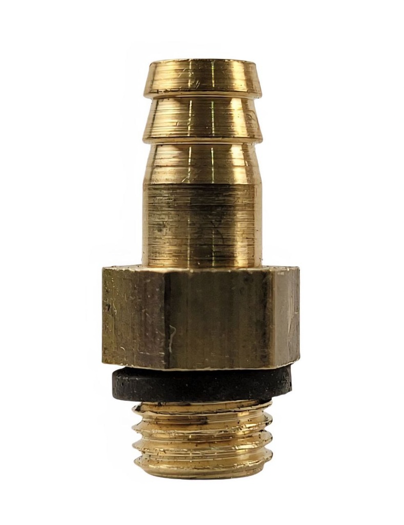 Клапан шланга насоса, латунний