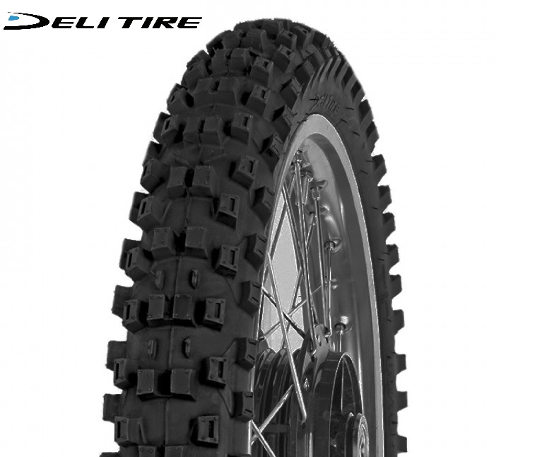 Мотошина "19"  70/100-19  DELI TIRE Індонезія SB -145 CROSS, ТТ камерна 