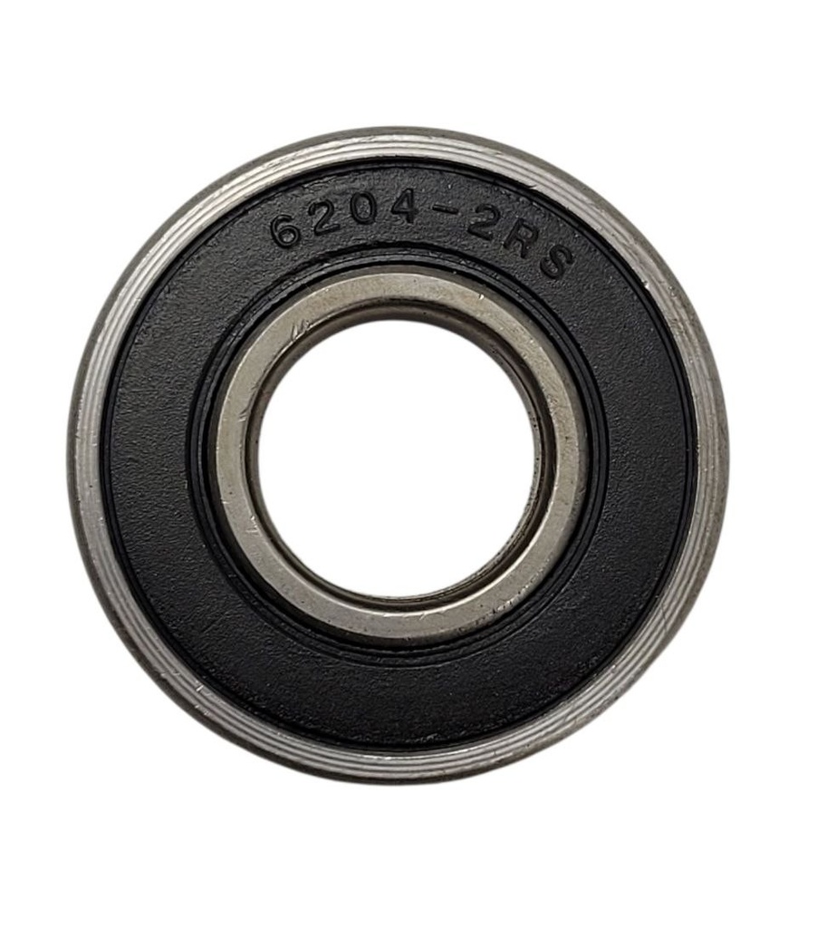 Підшипник (6204) колеса тачки промисловий  Ø20  (47Х20) 