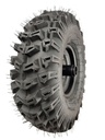 Покришка+диск ATV  15х5.00 R6  QD-141/FY-201 шипована, безкамерна TL 