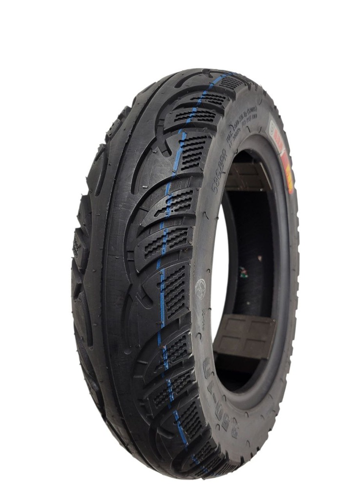 Мотошина "10"  3.50-10  4D  ПОСИЛЕНИЙ КОРД, TL безкамерна    