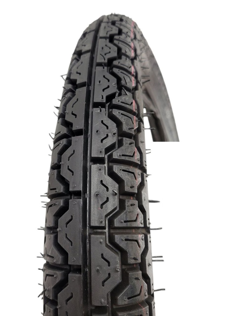 Покришка + камера  "17"  3.00-17  D-010 напівшип