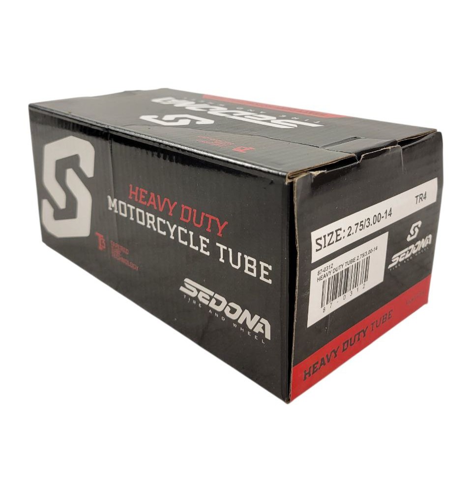 Камера "14" 2.75/3.00-14  SEDONA  TR-4 (прямий ніпель)