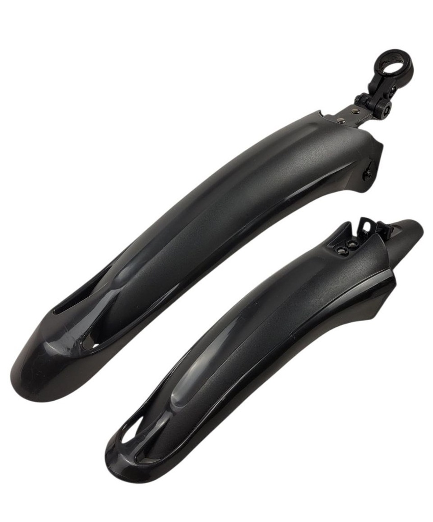 Крила 20-24 пластик чорні, кріплення на трубу сідла